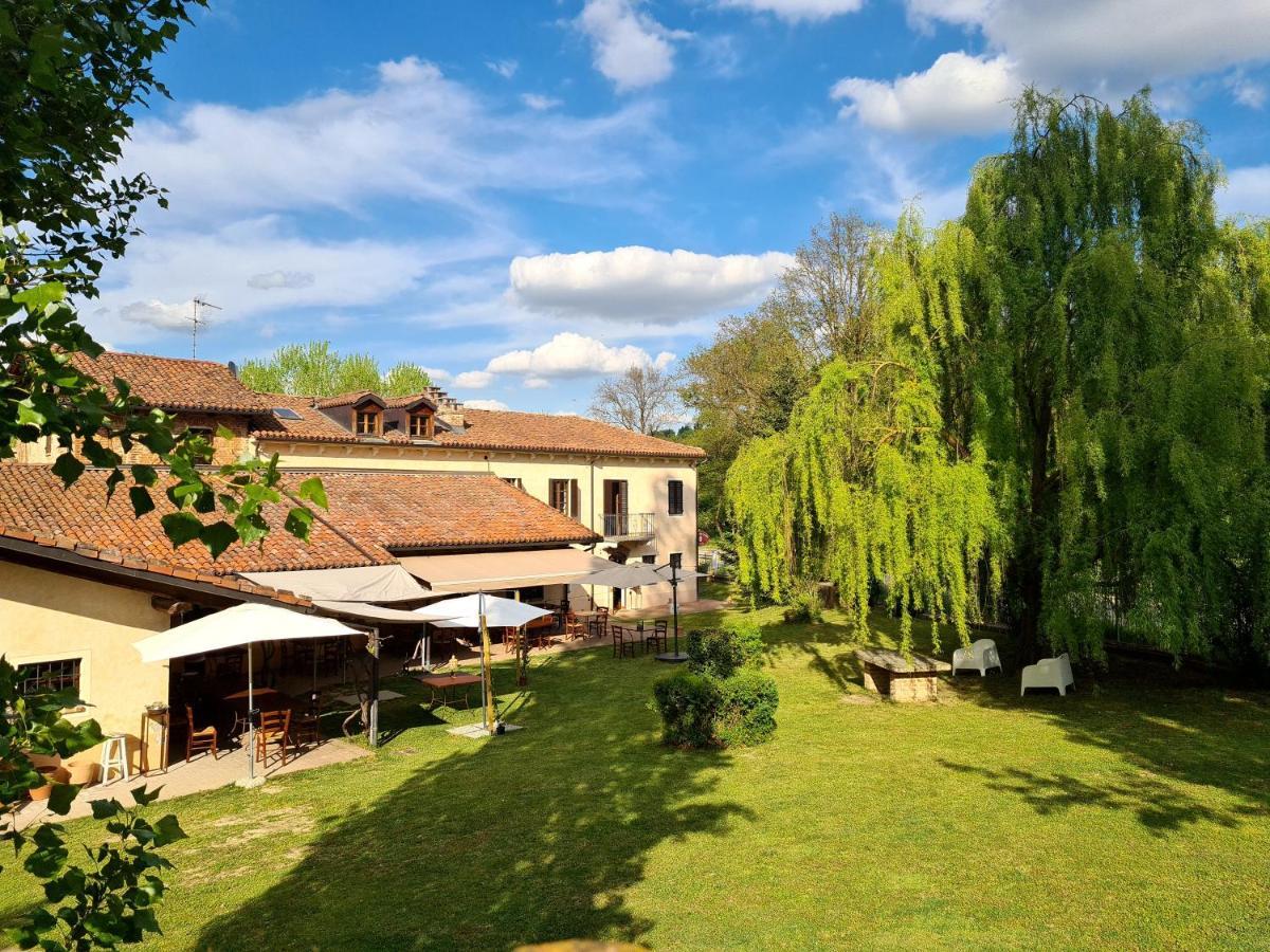 Mulino Del Casale - Nature B&B San Paolo Solbrito Kültér fotó